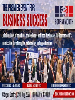 Bournemouth B2B Growth Expo 2027 | Book Your Visitor Ticket At Premier Show